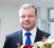 Seime prisiekė naujasis vidaus reikalų ministras Saulius Skvernelis