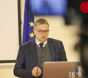 Lietuvos bankas pristatė vertinimus dėl Vyriausybės pasiūlytų mokesčių pakeitimų