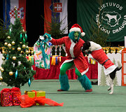 Grėtės Indičianskytės ir jos &scaron;uns Eltono pasirodymas