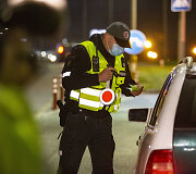Akimirka i&scaron; vykusio policijos reido