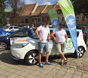 D.Jociaus ir D.Zvicevičiaus ekipažas startuos &bdquo;KIA Soul&ldquo; automobiliu