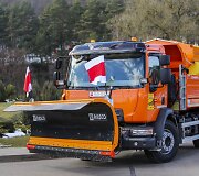 &bdquo;Grinda&ldquo; nusipirko 10 naujų &bdquo;Renault&ldquo; sunkvežimių  skirtų keliams valyti