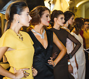 Įvaizdžio kūrėjų konkurso &bdquo;Fashion Vilnius STYLE&ldquo; momentas