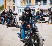 &bdquo;Harley Davidson&ldquo; 2018 metų modelių bandomasis važiavimas