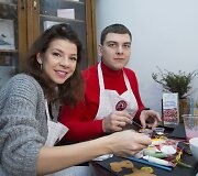 Karolina Liukaitytė ir Rolandas Mackevičius
