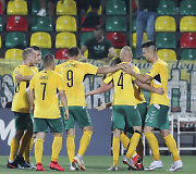 Europos futbolo čempionato atranka: Lietuva &ndash; Liuksemburgas
