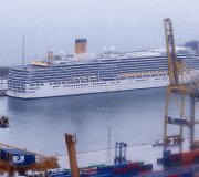 &bdquo;Costa Deliziosa&ldquo; laivas Barselonoje