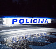 Policijos reidas Kaune: neblaivūs vairuotojai ir are&scaron;tuota ma&scaron;ina