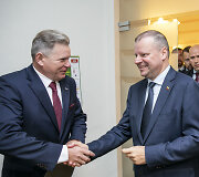 Saulius Skvernelis, Jaroslavas Narkevičius