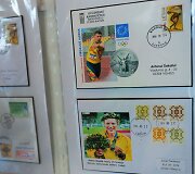 Sostinėje atidaryta filatelijos paroda Lietuvos olimpinio sąjūdžio 90-mečiui