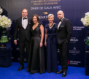  Vakarienės &bdquo;Diner de Gala avec Martell&ldquo; svečiai