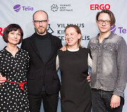 &bdquo;Kino pavasario&ldquo; nominantų paskelbimo ceremonijos akimirka