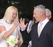Pavelo Giunterio ir Eglės Tomkevičienės vestuvės