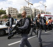Izraelio policininkai 