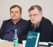 Vlado Sirutavičiaus knygos pristatymas
