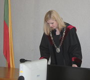 Posėdžio akimirka