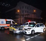 Avarija Pamėnkalnio gatvėje