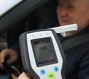 Vairuotojų blaivumo patikrinimas Panevėžyje