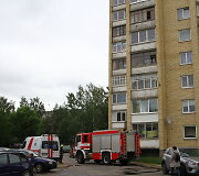 Gaisro vietoje