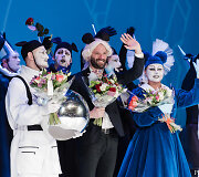 Klaipėdos valstybinis muzikinis teatras sekmadienį Žvejų rūmuose pristatė &bdquo;Žvaigždžių operą&ldquo;