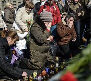 Žuvusiųjų pagerbimas Kijeve 