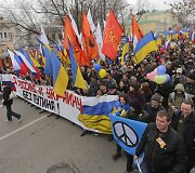Mitingas Maskvoje