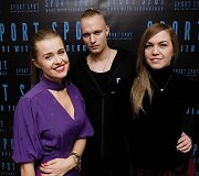 Sandra &Scaron;ernė, Nojus Liutikas ir Simona Brazdžionytė