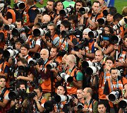 Fotografai Pasaulio futbolo čempionato finale