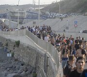 Nelegalūs migrantai plūsta į Seutą