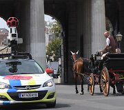 &bdquo;Google Street View&ldquo; automobilis Vienoje