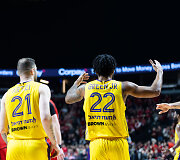 FIBA Čempionų lygos rungtynės: Vilniaus "Rytas" - Holono "Hapoel"