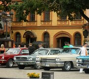 Istoriniai automobiliai, dalyvausiantys Palangos lenktynių programoje