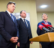 Posėdžio akimirka