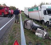 Sunkvežimio avarija