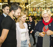 Vaidas Baumila, Monika Linkytė, Laima Mertinienė