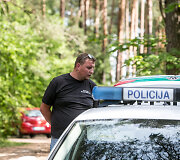 Policijos reidas Vilniuje