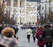 Antroji Kalėdų diena Vilniuje