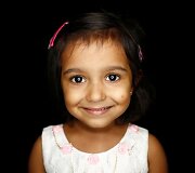 Svetlana Grace Joseph, kurios tėvai atvyko i&scaron; Indijos &bdquo;A&scaron; noriu būti mokytoja.&ldquo;