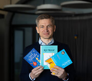 Knygų kolekcininkas Marius Čiuželis