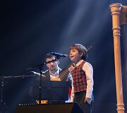 Saulius S.Lipčius su sūnumi Teodoru