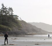Plaukiojimas banglente lapkritį, Tofino