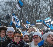 Estija &scaron;venčia nepriklausomybės &scaron;imtmetį