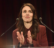 Naujosios Zelandijos ministrė pirmininkė Jacinda Ardern