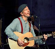 Andriaus Kaniavos kompaktinio disko &bdquo;Laivas restoranas&ldquo; pristatymas