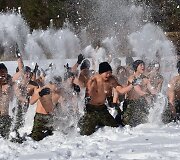 Pietų Korėjos karinės pratybos Pjongčange