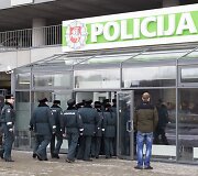 Naujasis policijos pastatas &scaron;alia Pilaitės pr.