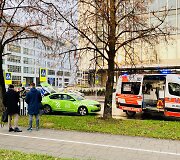 Vilniuje Saltoni&scaron;kių gatvės perėjoje partrenktas žmogus