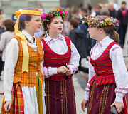 Dainų &scaron;ventės renginiai