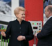 Dalia Grybauskaitė