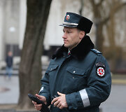 Policijos generalinis komisaras Linas Pernavas